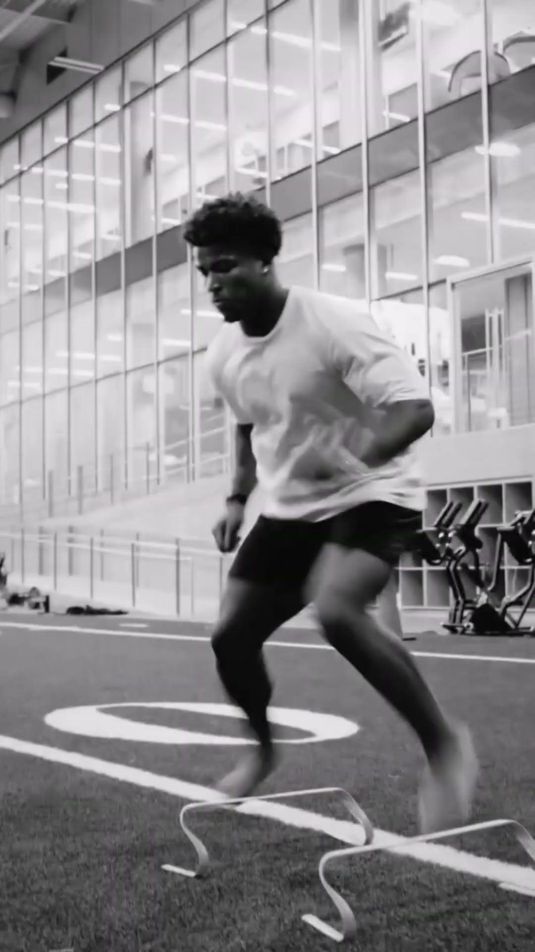 Caleb Downs speed and footwork DIFFERENT