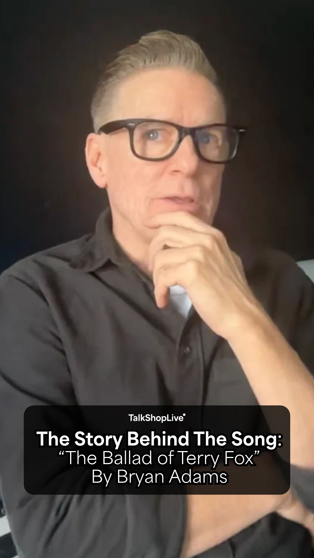 Bryan Adams reveals the true story behind 