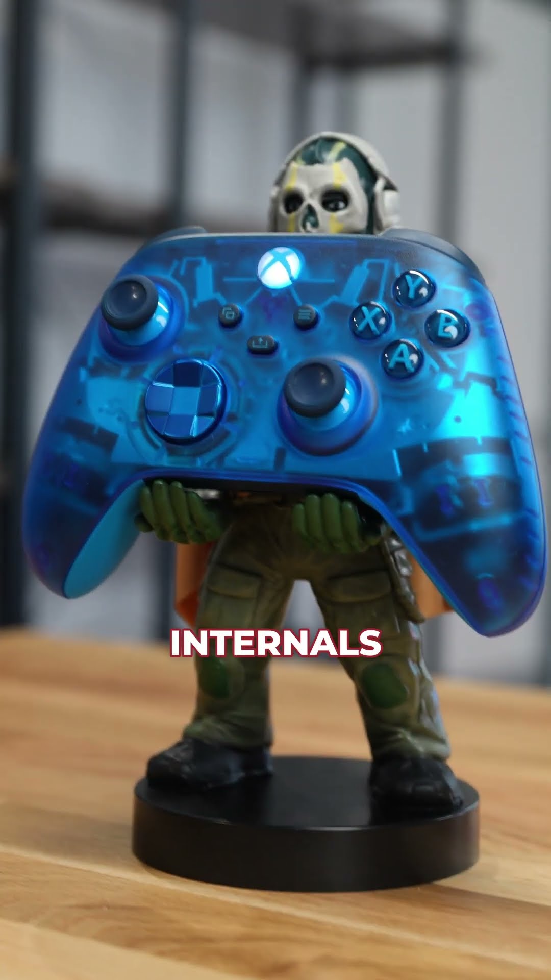 New cipher blue Xbox controller first look!