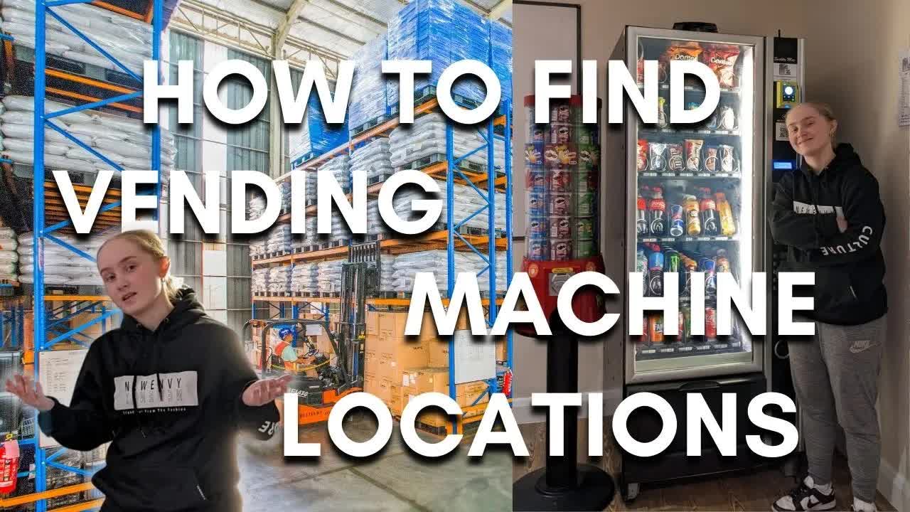 How to find vending machine locations in 2023 | Vending machine ...