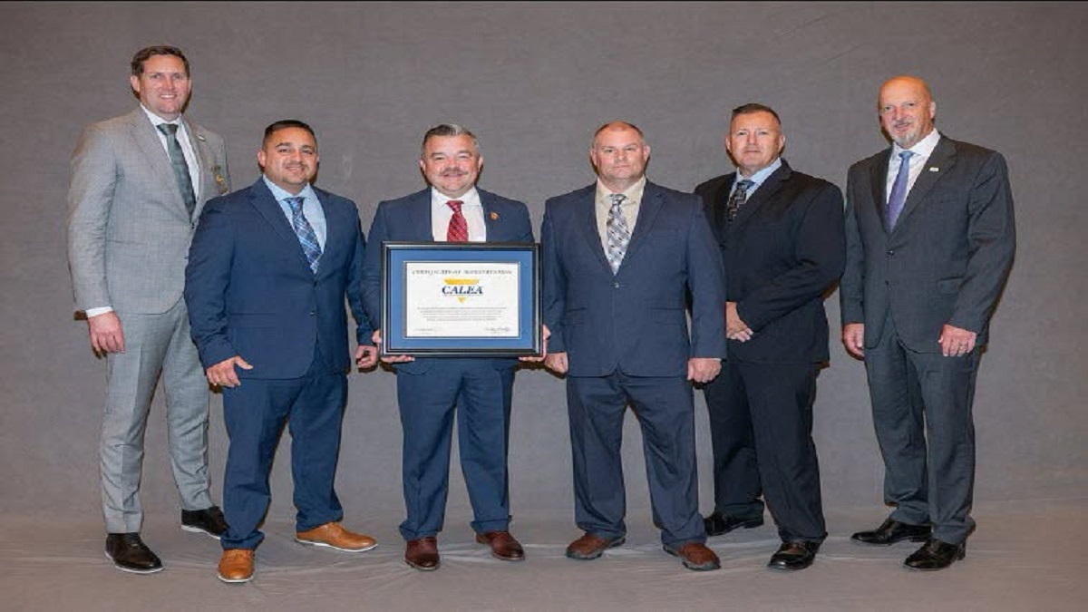 Calvert Sheriff's Office earns first CALEA status