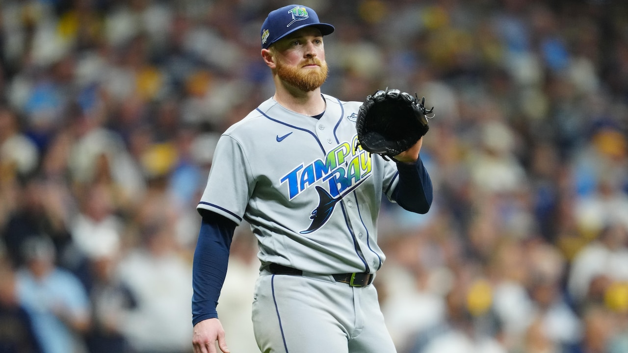 Drew Rasmussen to start World Series G5 on short rest with Rays facing ...