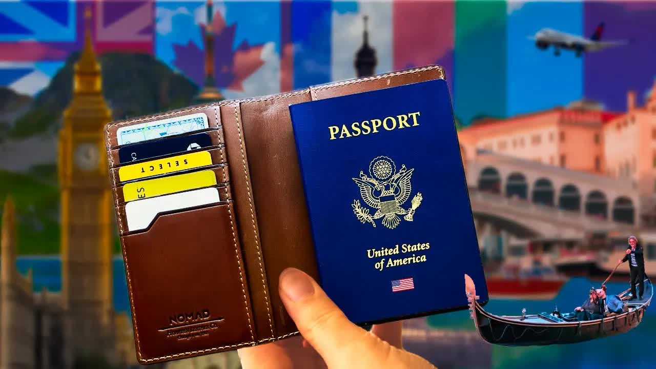 What's in my travel wallet? | Essential credit cards for nomads