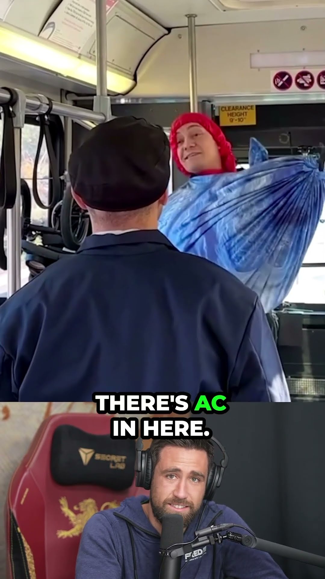 Bus hammock guy explained