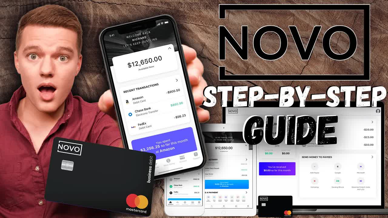 Novo app step-by-step guide | Best business bank account