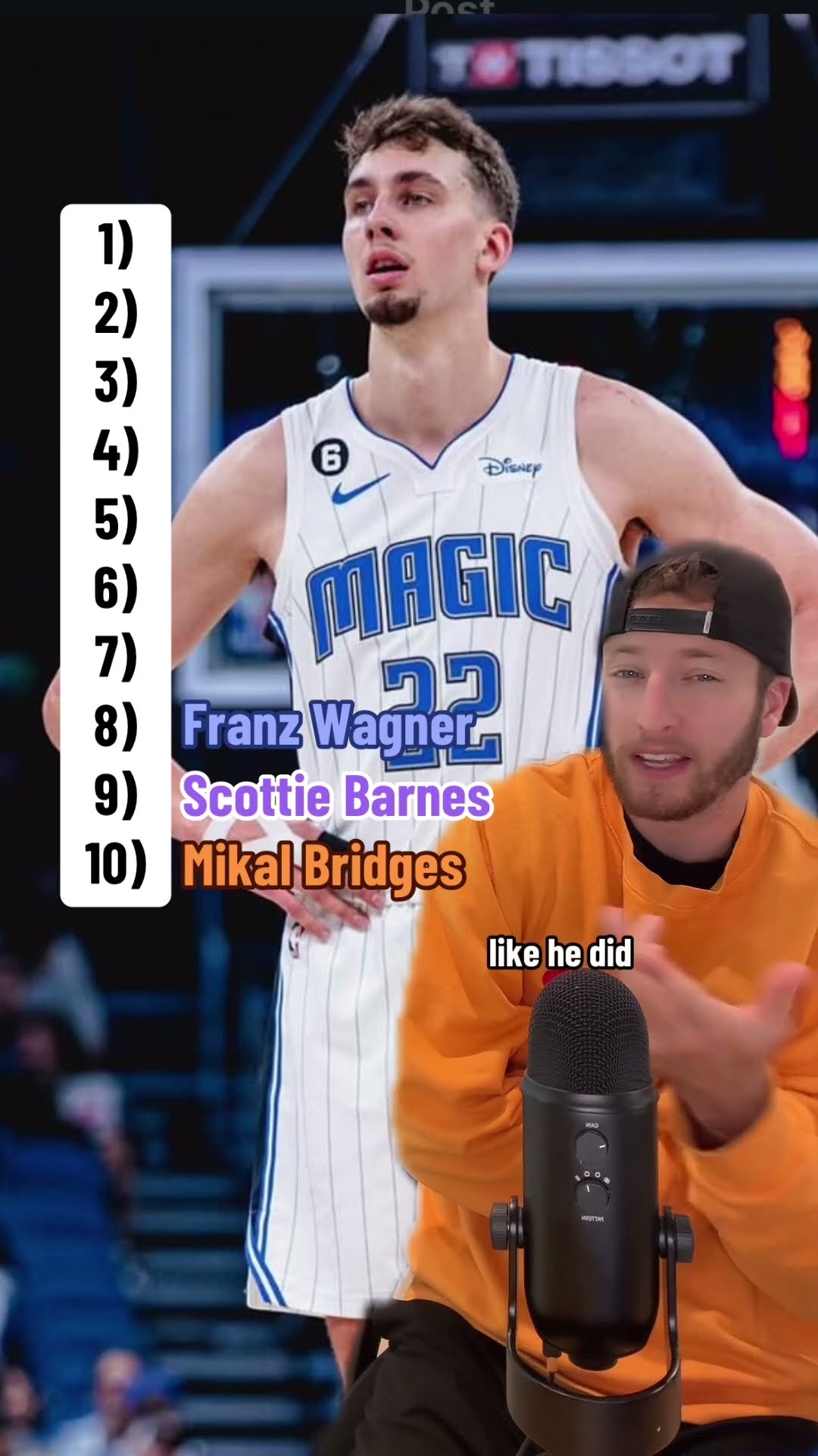 NBA top 30 small forwards ranking