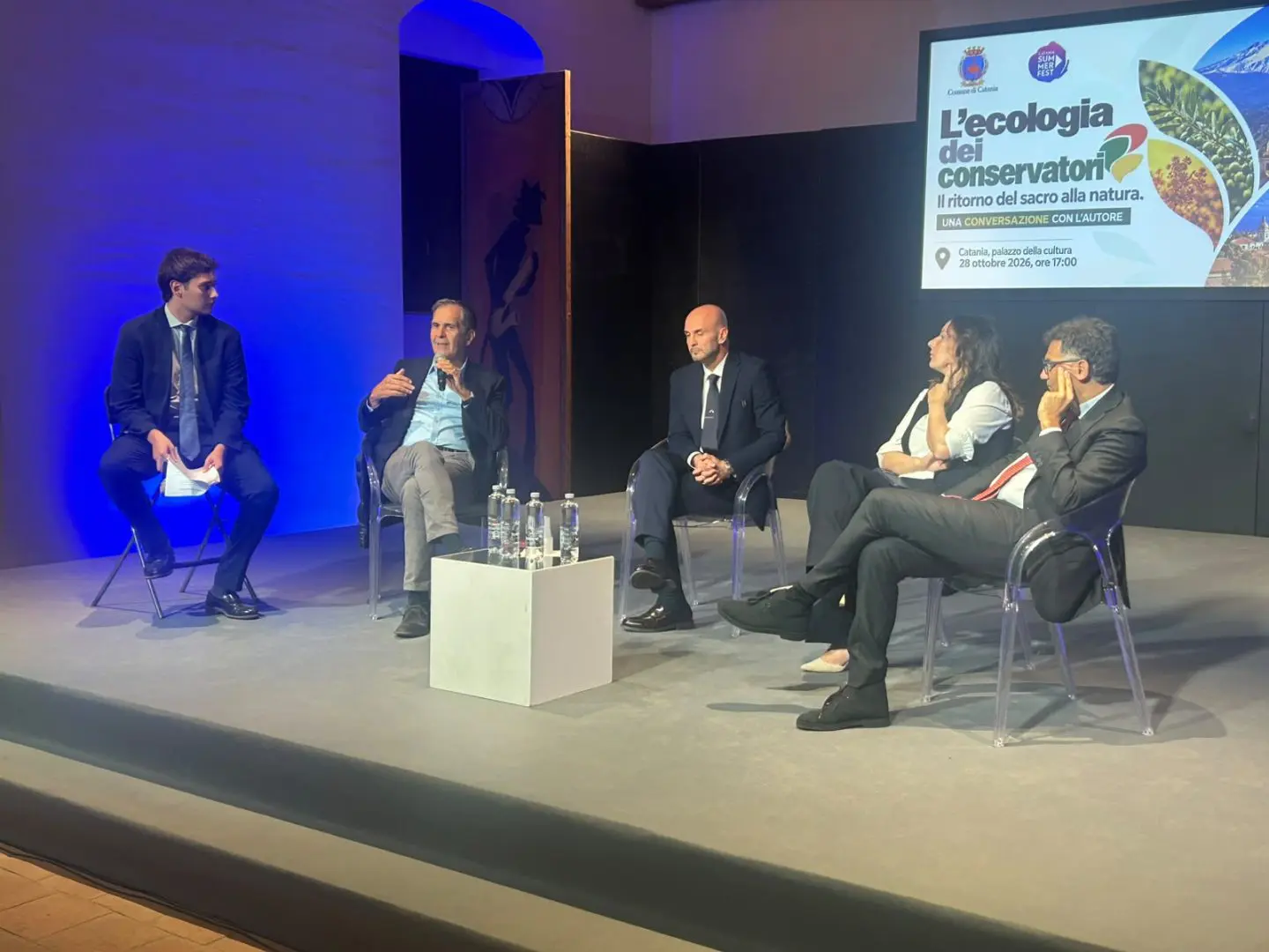 A Catania Procaccini presenta 'L'ecologia dei conservatori: 