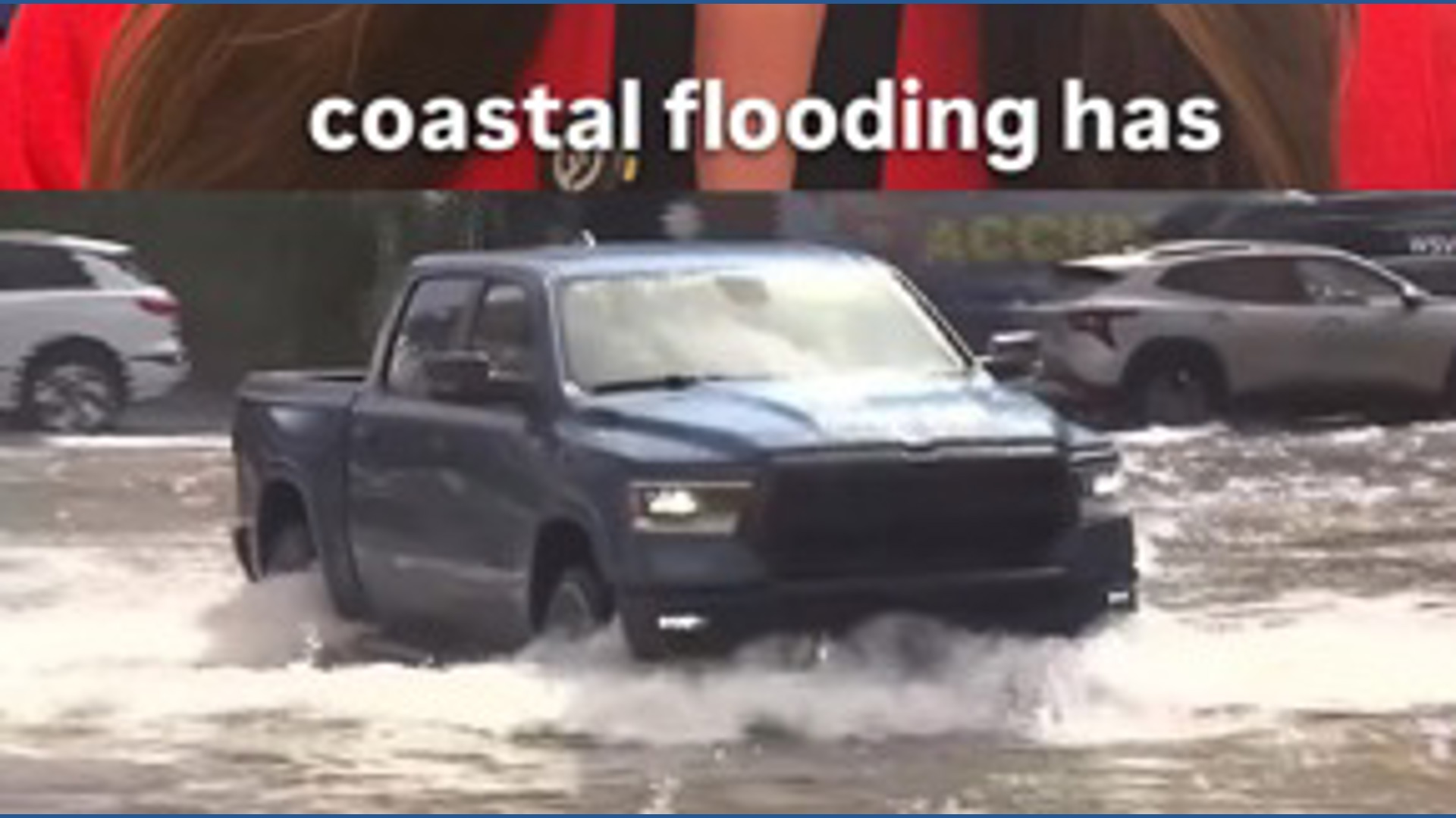 Record high tides, coastal flooding impact both sides of United States