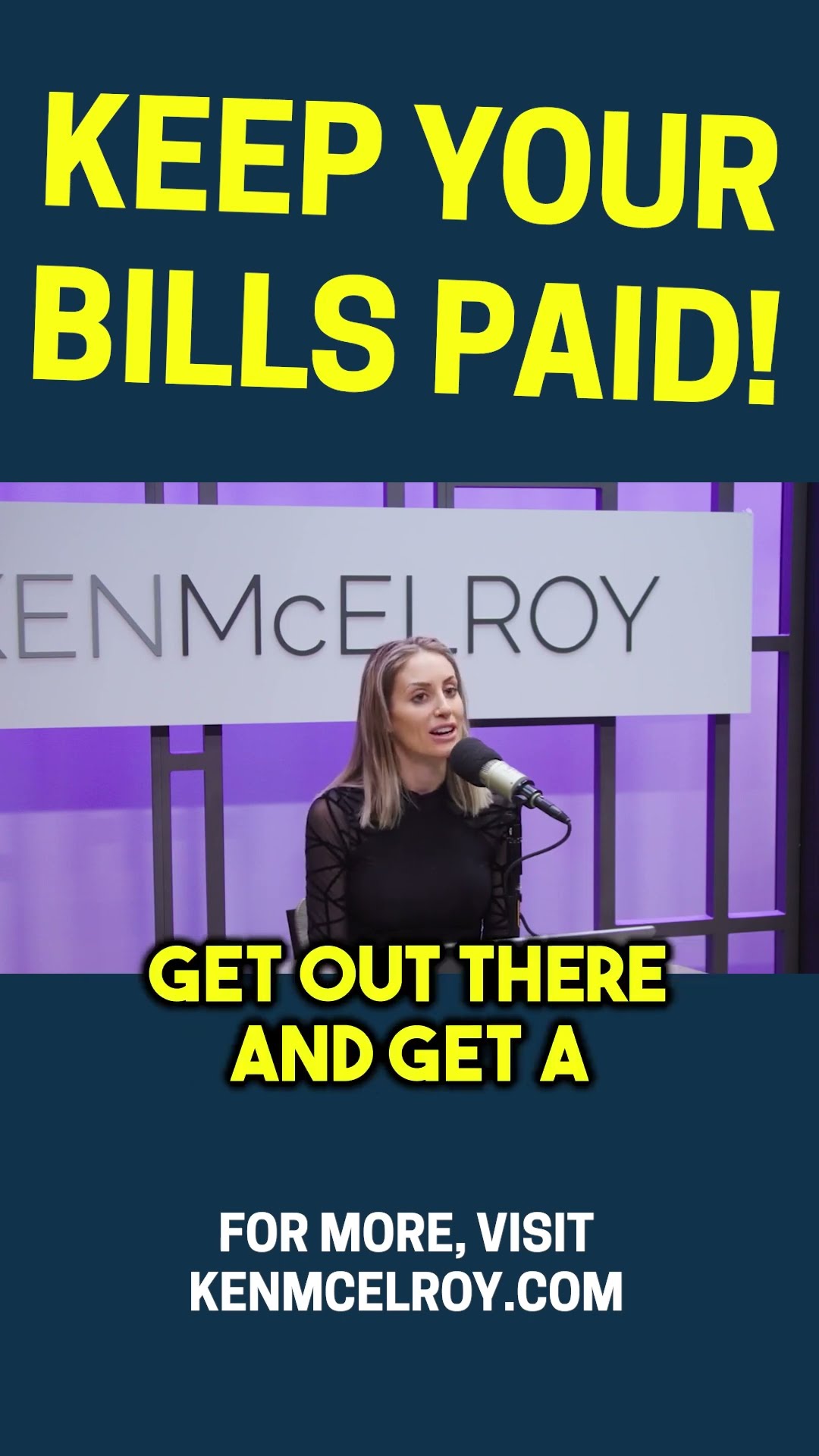 What to do if you lose your job? Don't let bills go unpaid