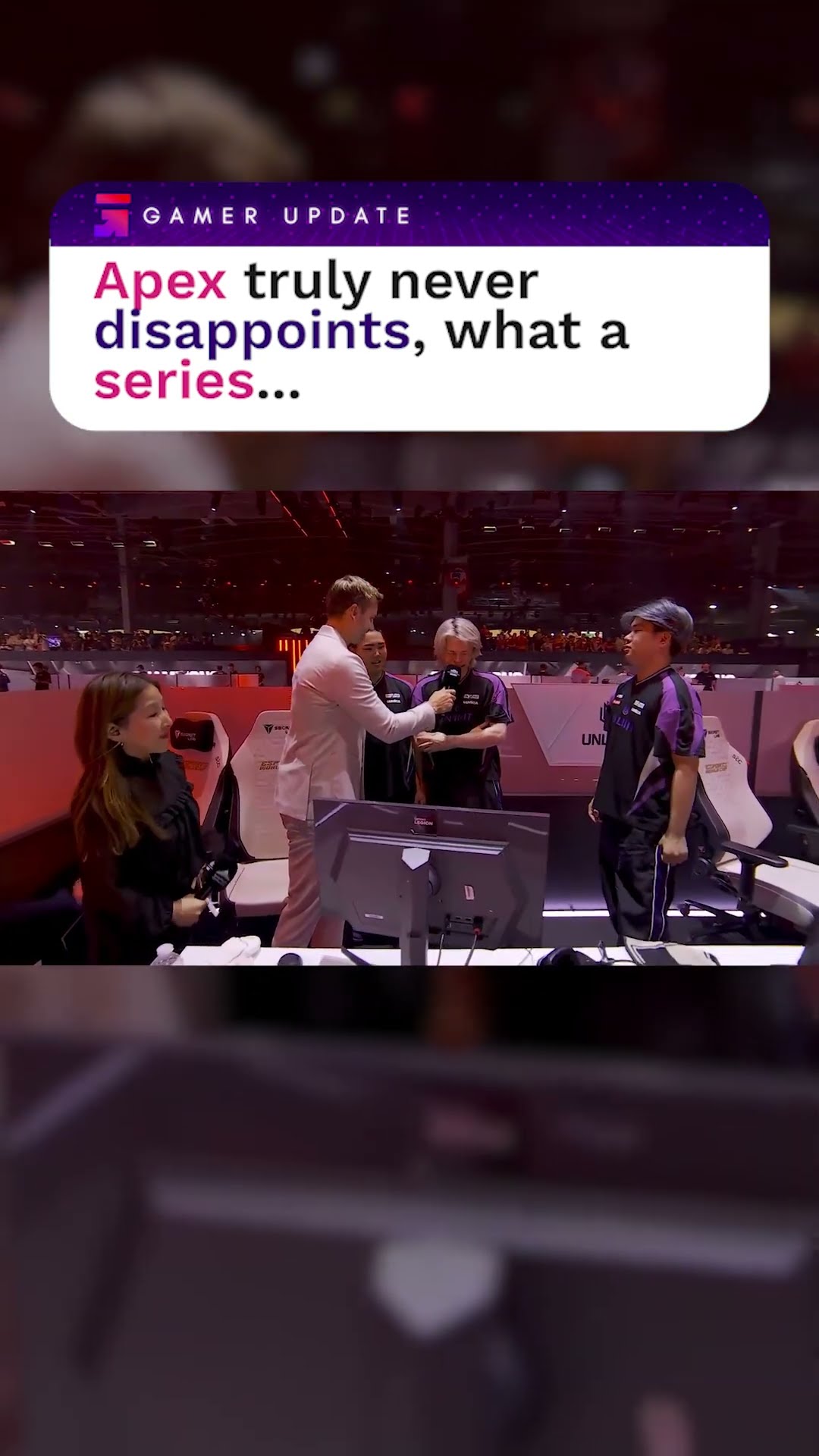 Apex Legends esports delivers unforgettable moments!