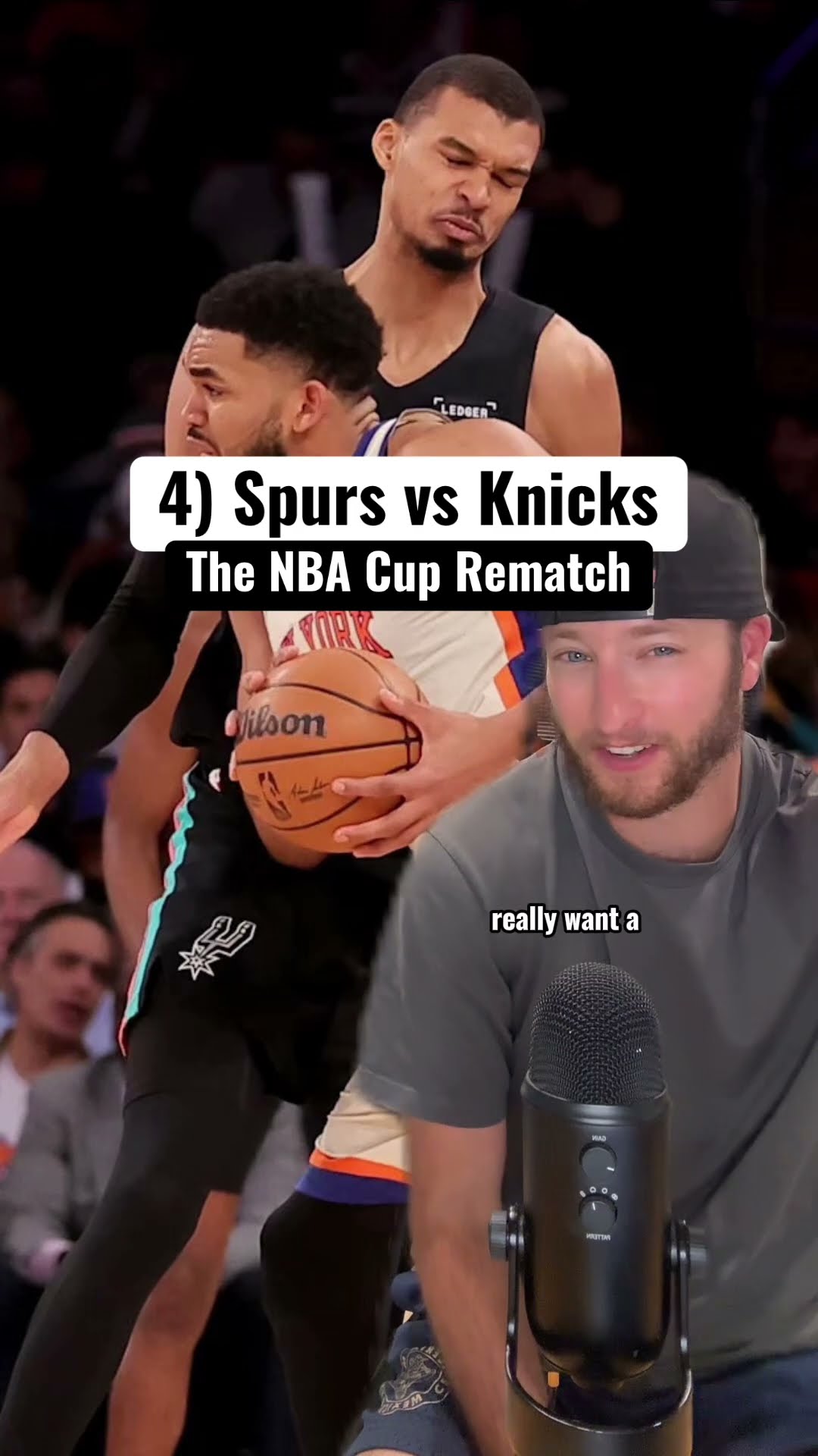 The most scripted NBA finals matchups