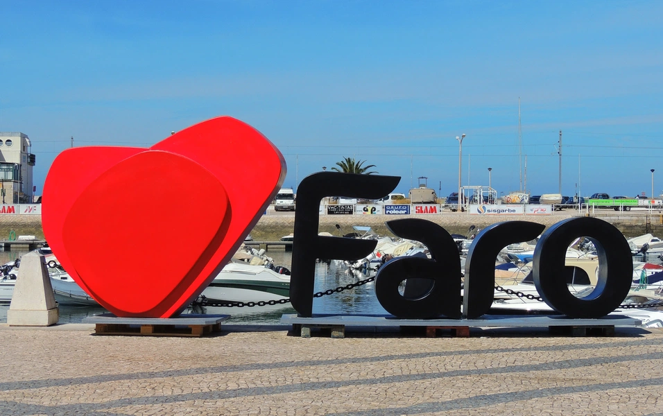 Fall for Faro’s old-world charm and beaches