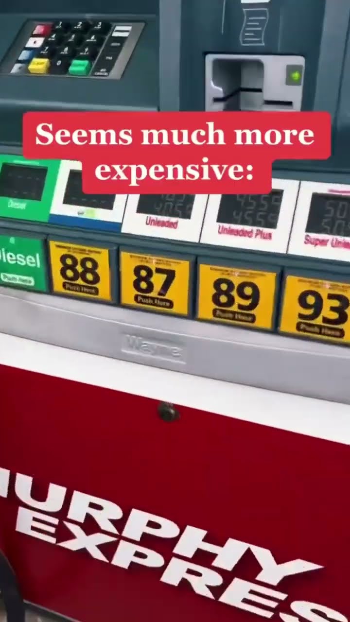 Costco gas is not actually any cheaper than regular gas