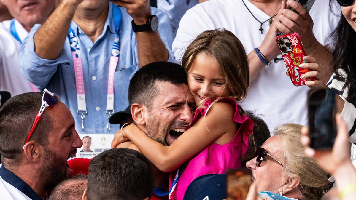 Novak Djokovic opens his heart about family as he fights for ATP Finals ...
