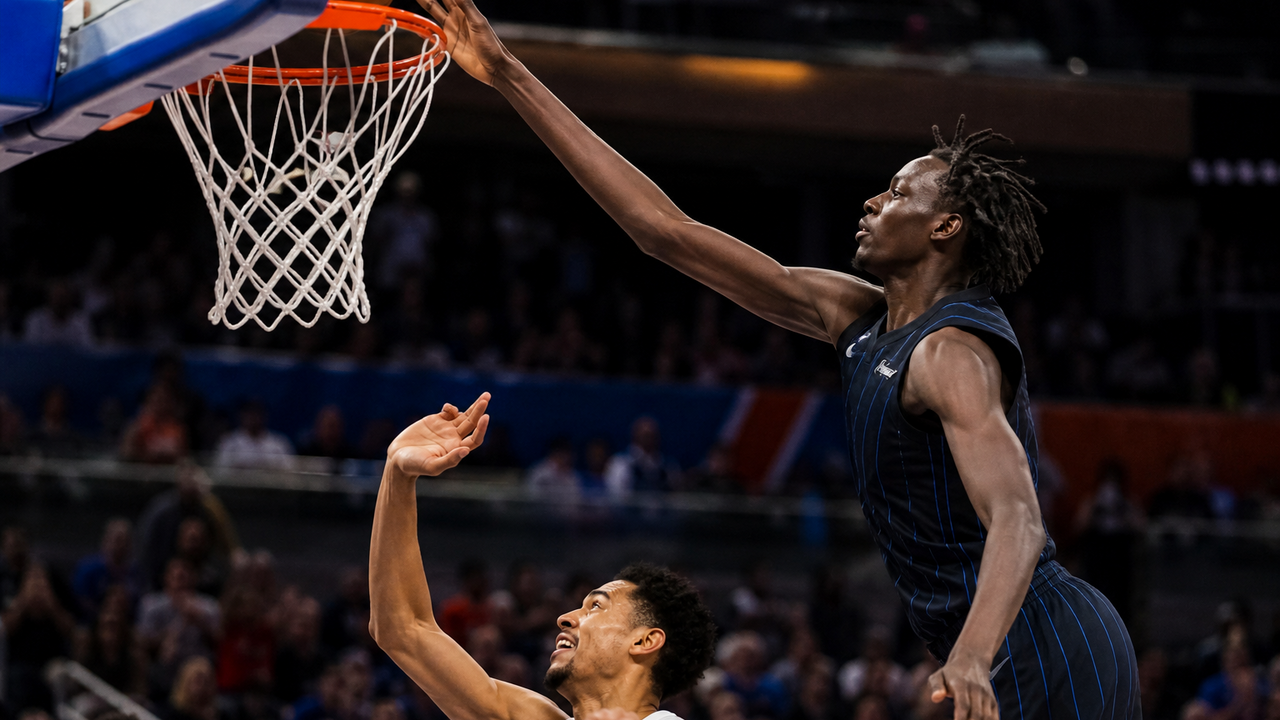 Bol Bol’s Orlando breakout collapsed before the Magic waived him in 2023