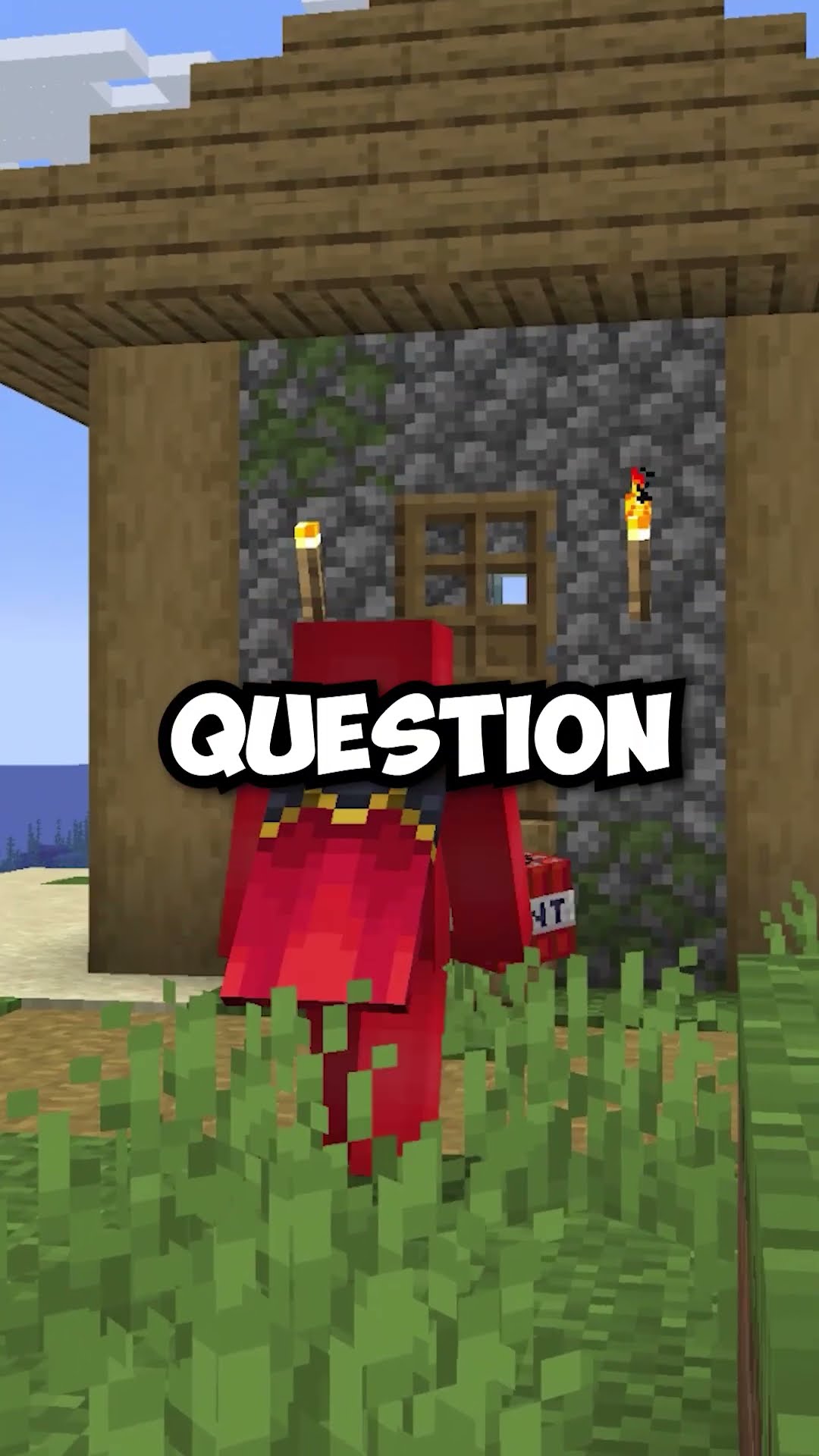Minecraft realistic physics mod: dangerous caves!