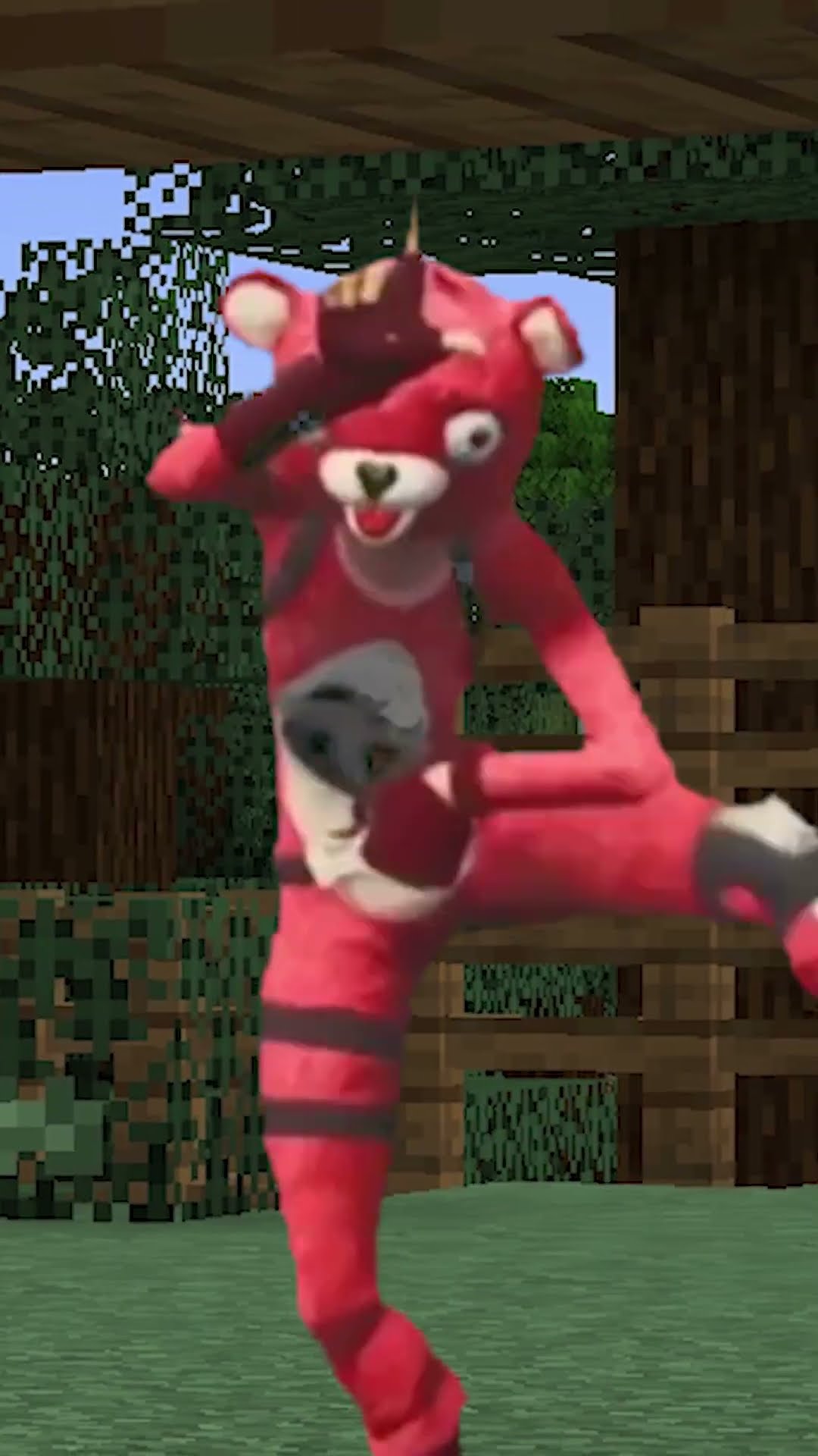 Minecraft rail trick keeps monsters out