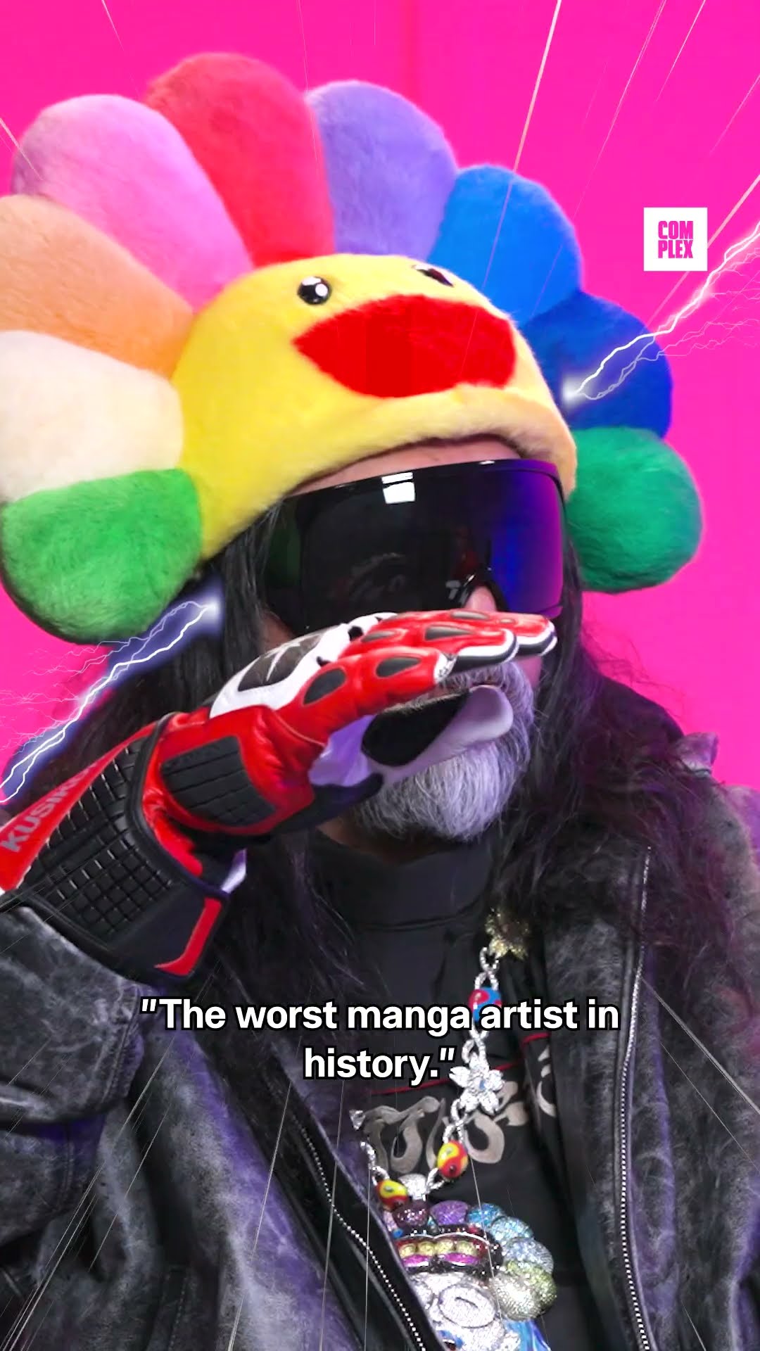 Who is the GOAT manga artist?