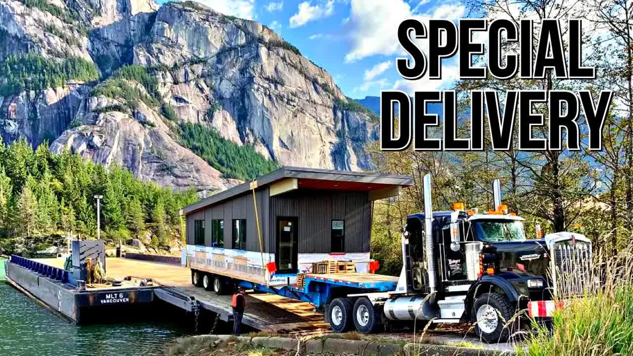 Unbelievable! Didn't know you could get a prefab home like this!