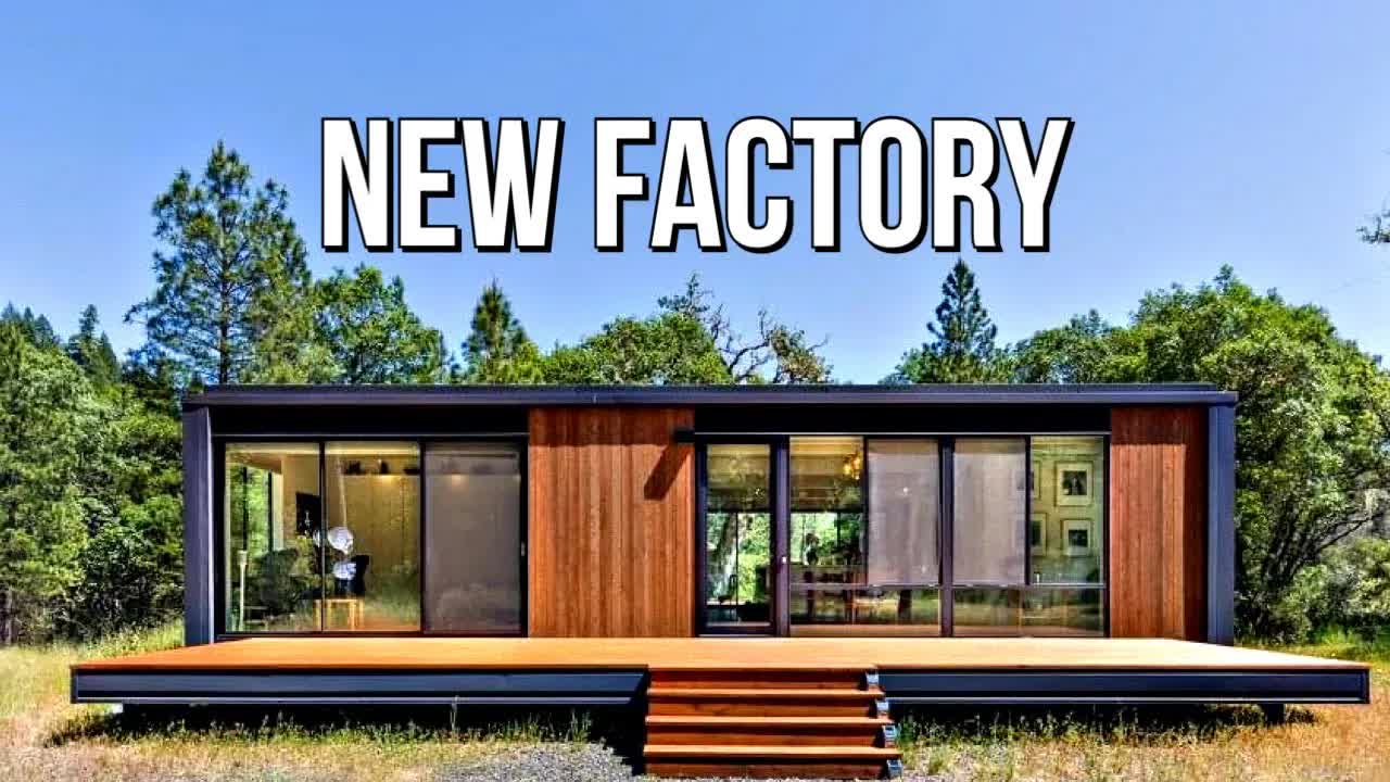Another prefab home factory was announced for the western states!