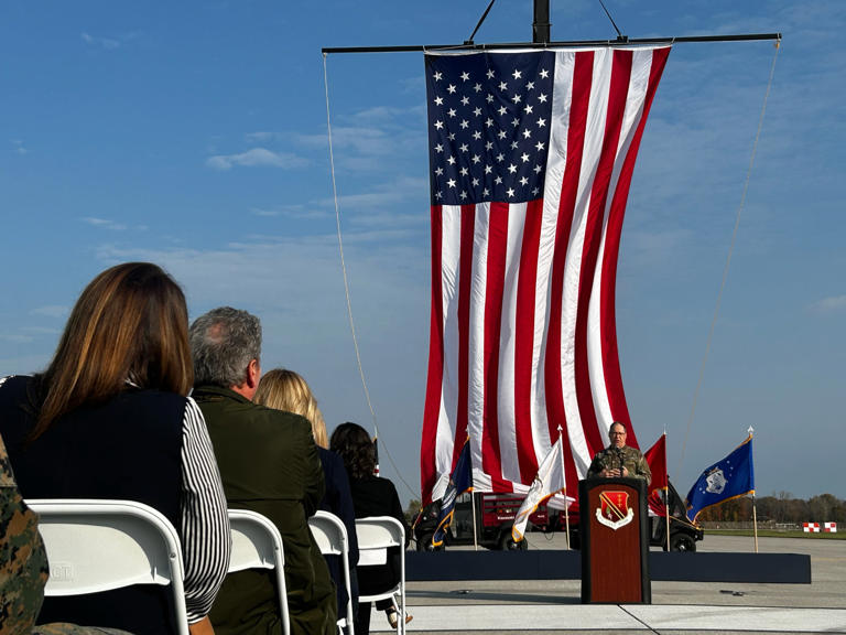 Groundbreaking for $152M runway expansion at this Michigan air base