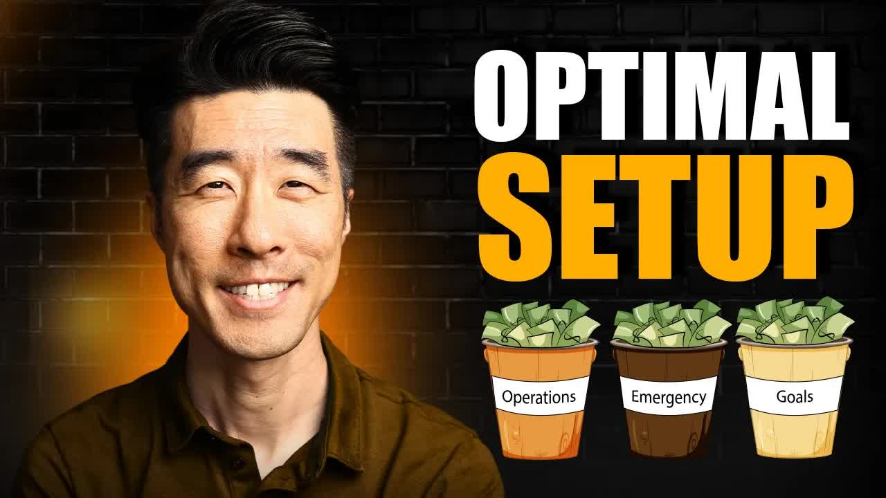 The complete cash management framework—3 bucket system