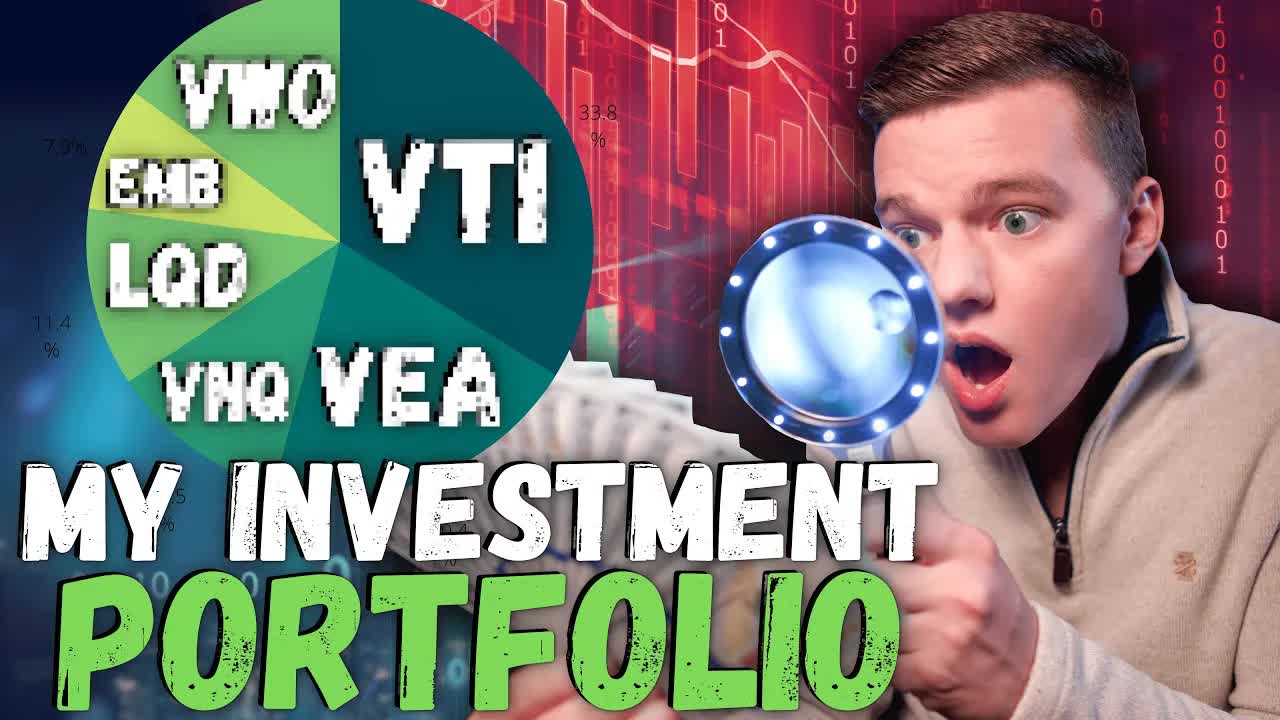 Revealing my entire investment portfolio | Best ETFs