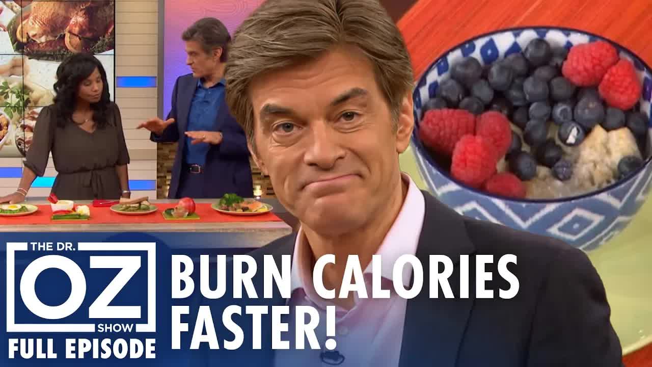 Fast metabolism plan: Burn calories even during the holidays | Dr. Oz ...