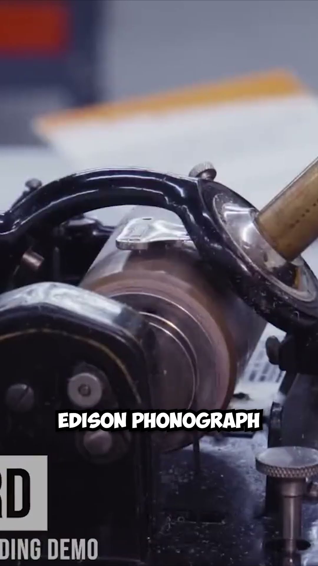 Minecraft's jukebox inspiration: Edison phonograph