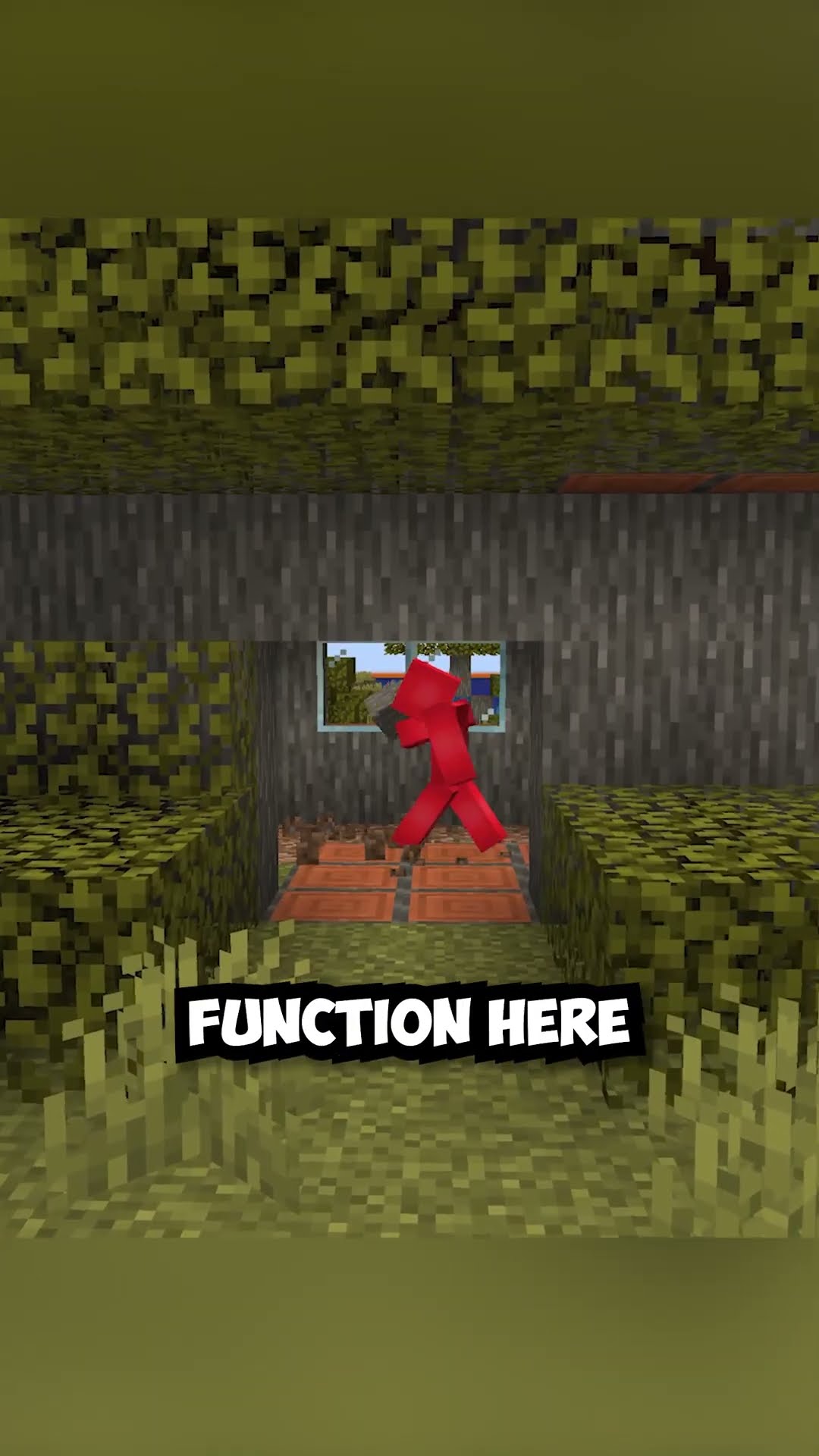 Building your first Minecraft house