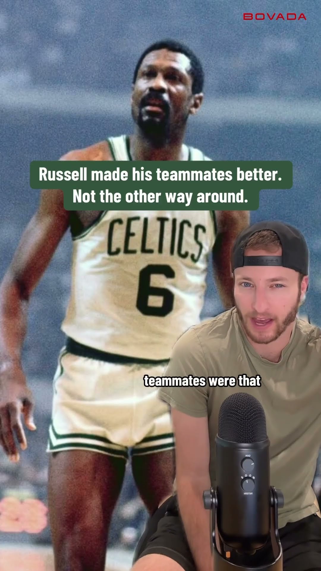 Bill Russell's greatness: debunking loaded team myth