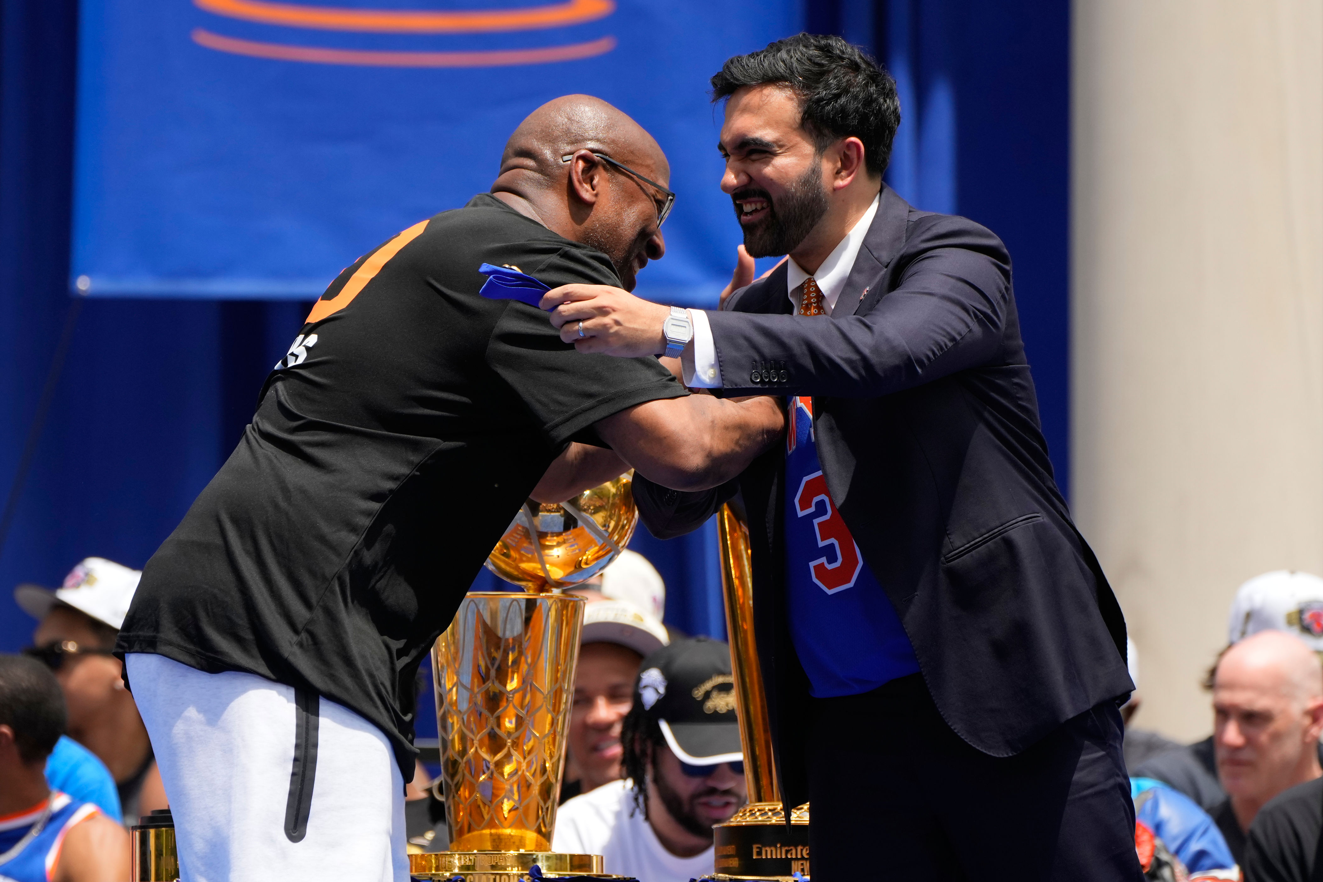 Do Mamdani’s late-night basketball games at an NYPD gym run afoul of ...