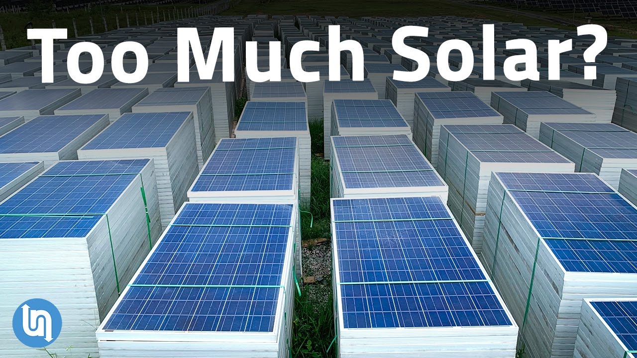 Are our solar panels going to waste?