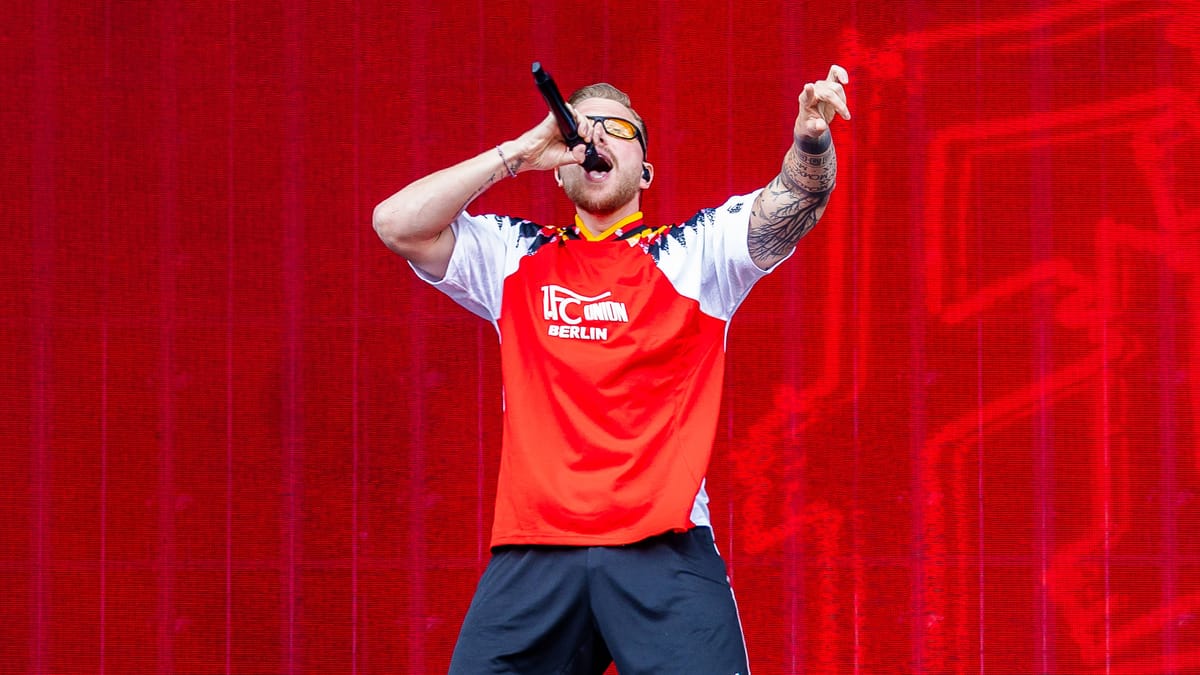 Kein Konzept, keine Struktur: Rapper fordert Konsequenzen bei Union