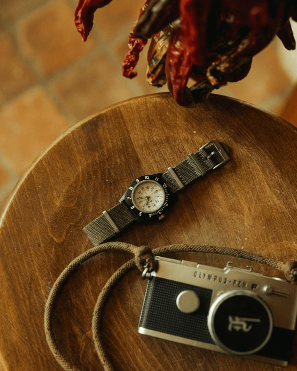 This revamped field watch is more fall-coded than pumpkin spice