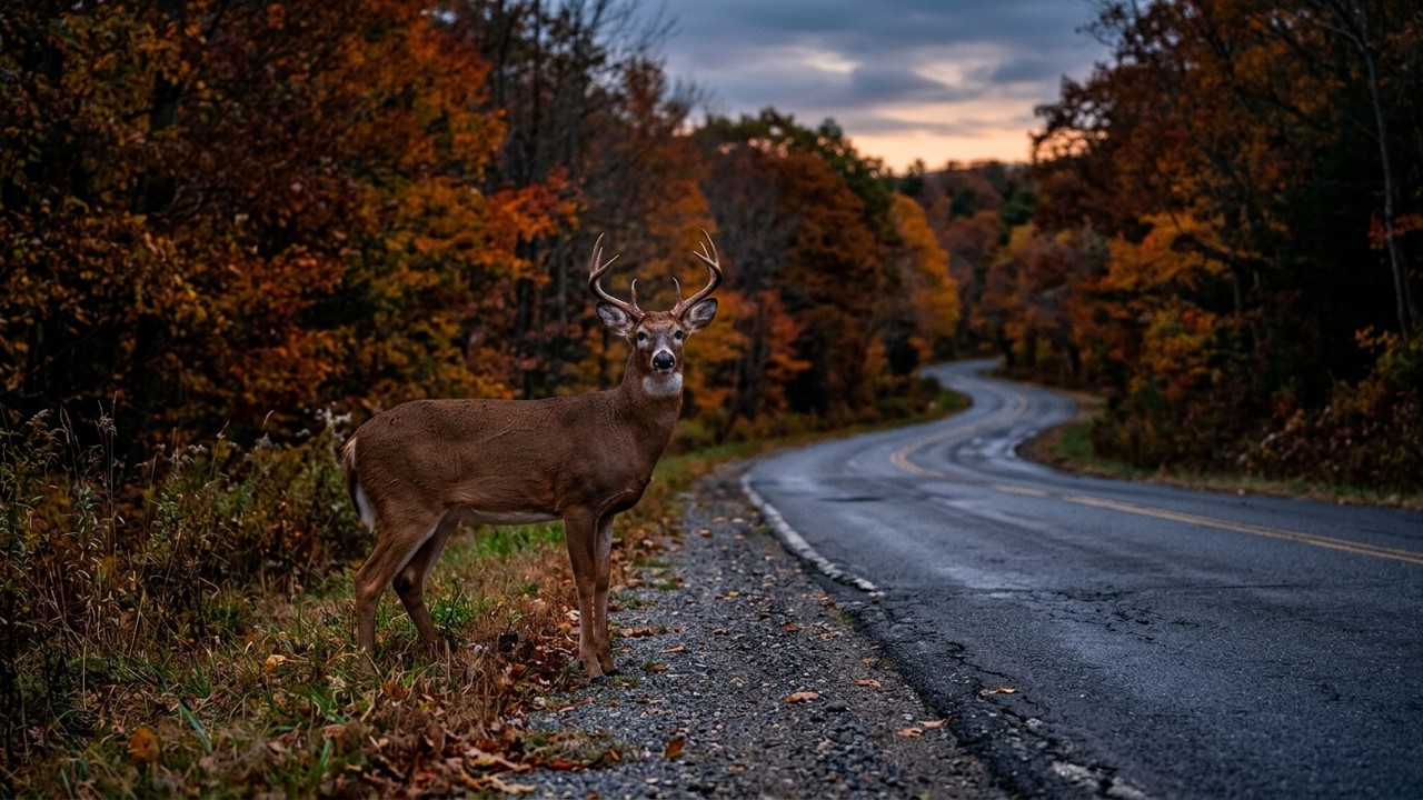 Fall brings peak deer collision season across US roads