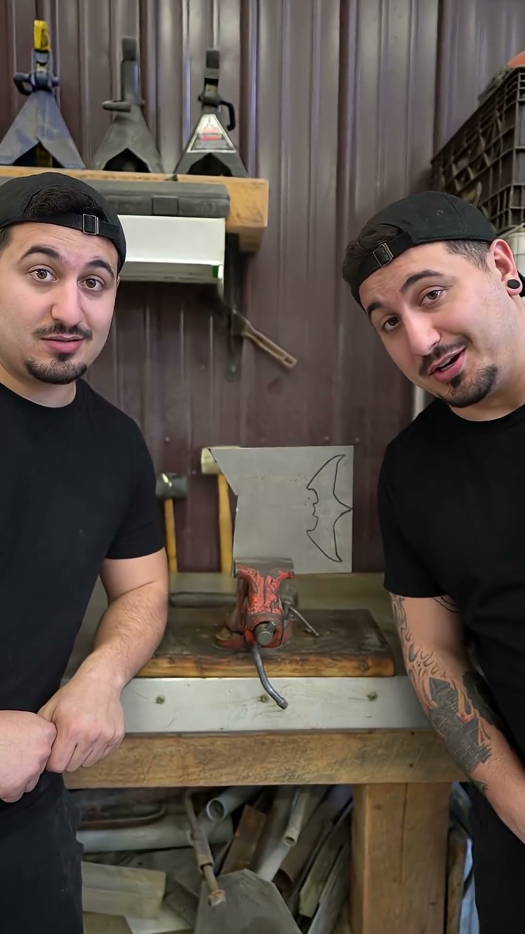 Making real Batman batarangs!