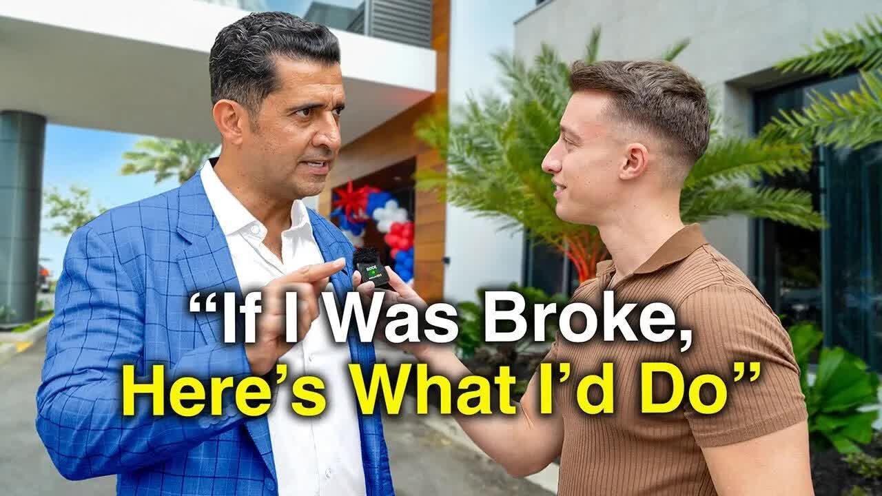 Young entrepreneur interviews Patrick Bet-David