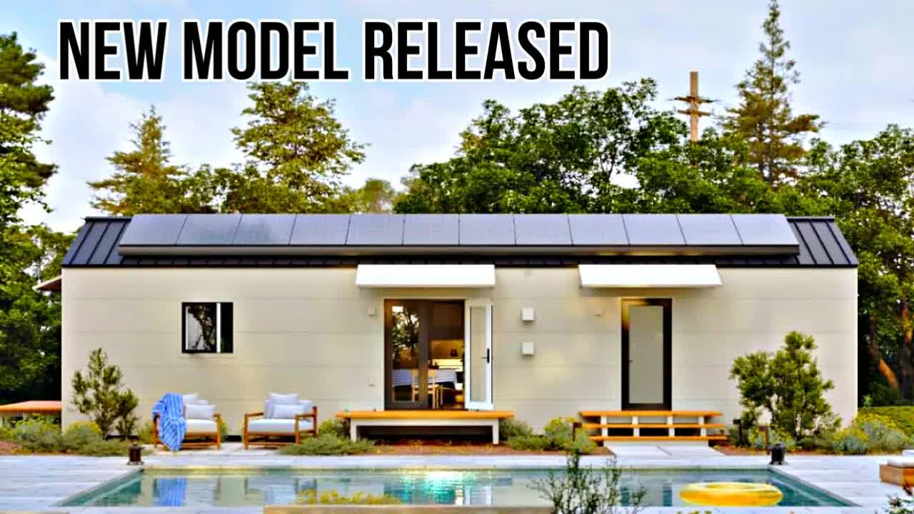 Airbnb’s co-founder just released another prefab home in California!