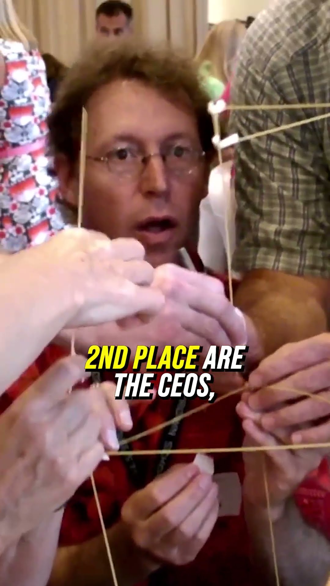 Kindergartners vs CEOs negotiation styles