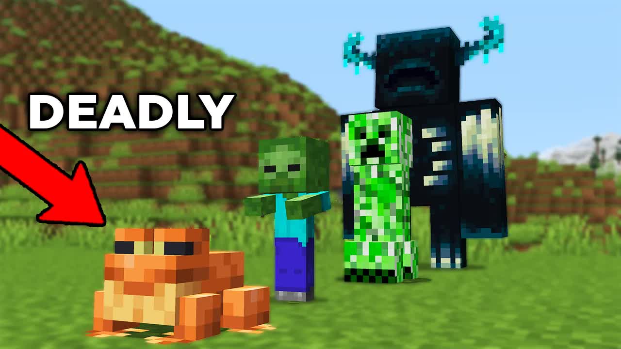 20 powerful things in Minecraft