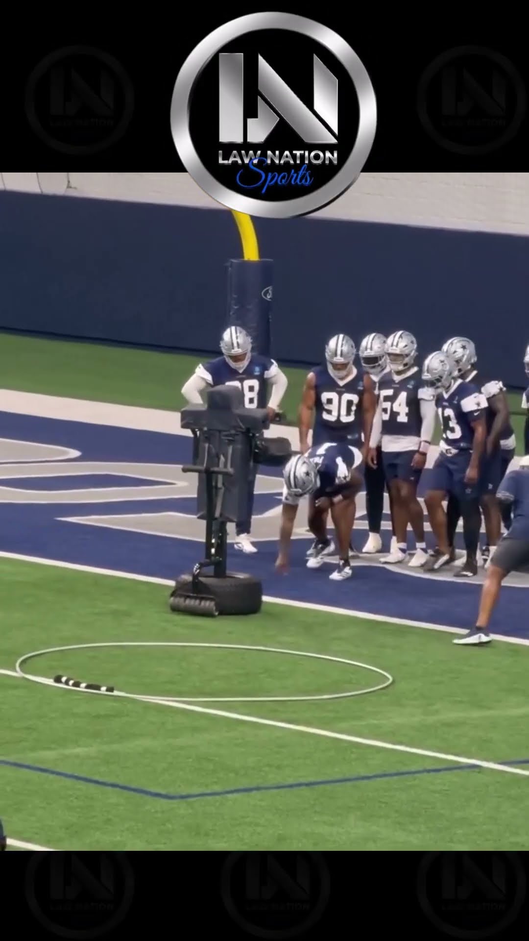 Micah Parsons back training!