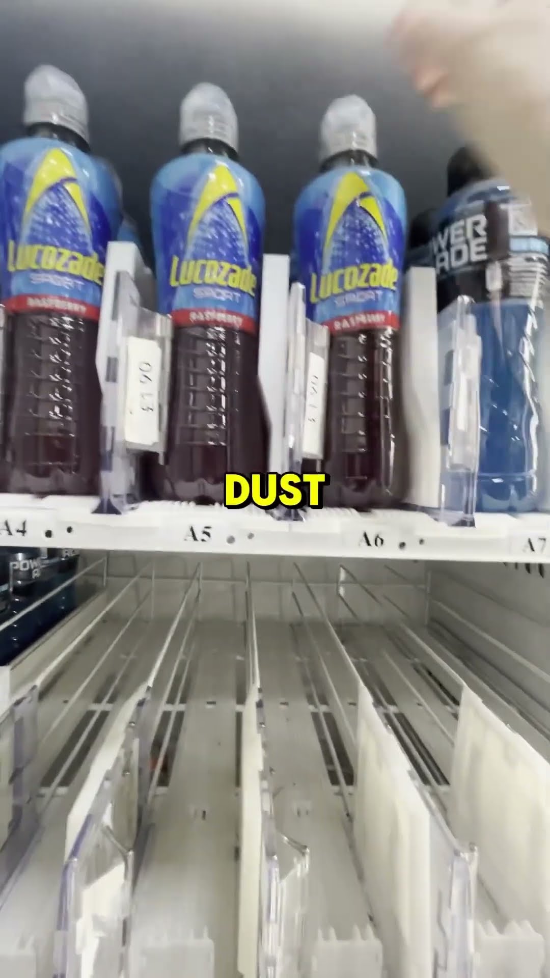 Vending machine business: secure location first!