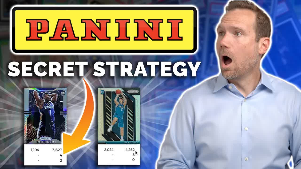 Panini's secret print run meeting and how you can profit from it