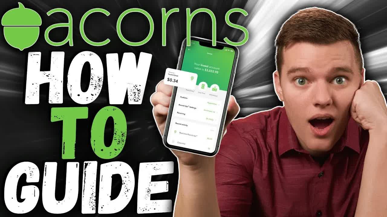 Acorns app tutorial | Turn pennies into millions?