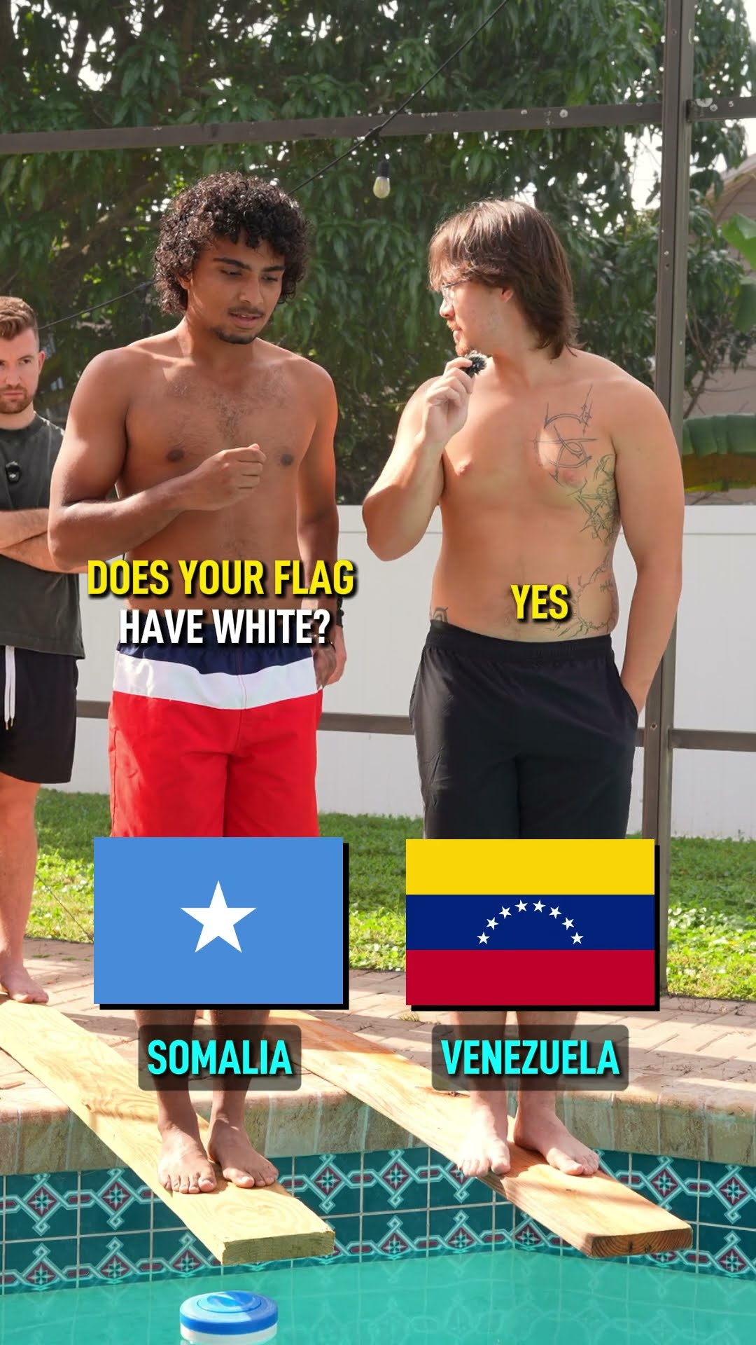 Guess the flag challenge - pool edition!