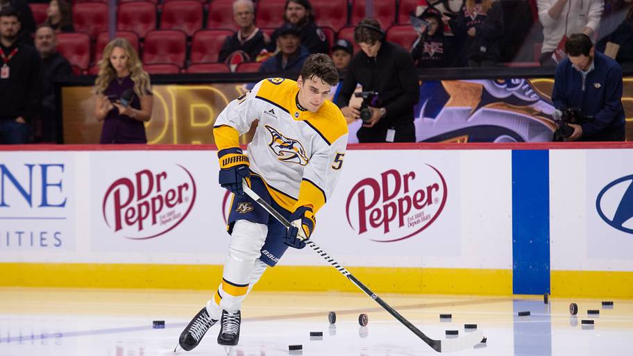 Why hasn't Vitali Pinchuk been in Nashville's lineup?