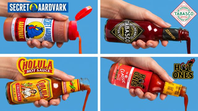 Hot sauce experts blind taste test every hot sauce (ft Smokin’ Ed Currie)