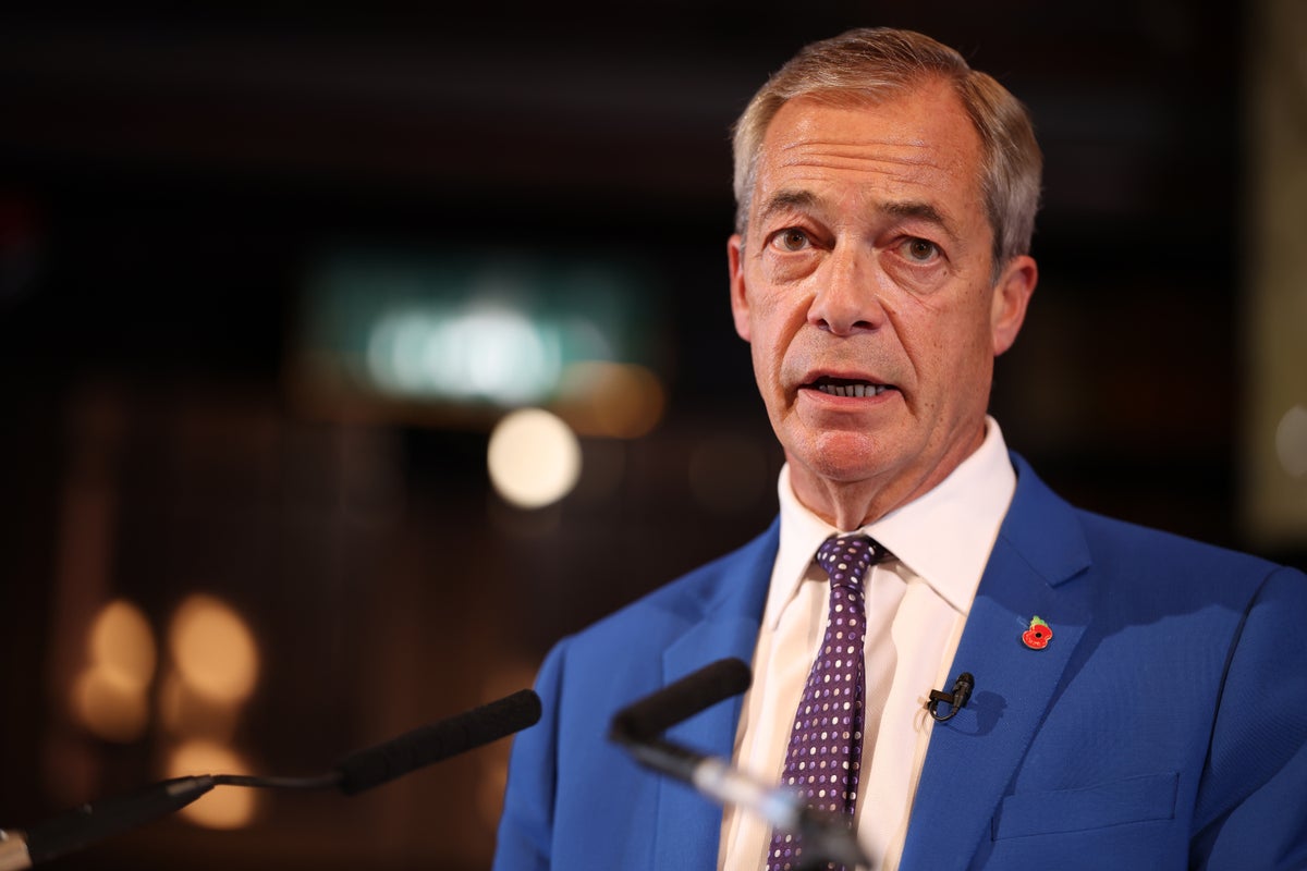 Farage reveals why he did not attend Healey's first budget speech