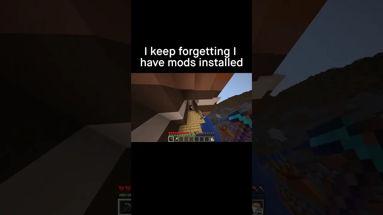 Minecraft mods moment